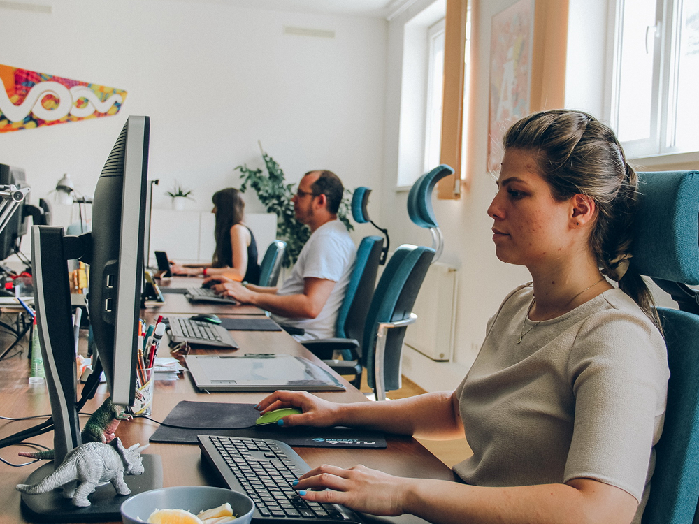 The Voov Studio office
