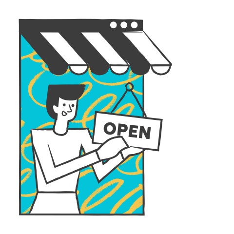 Custom webshops