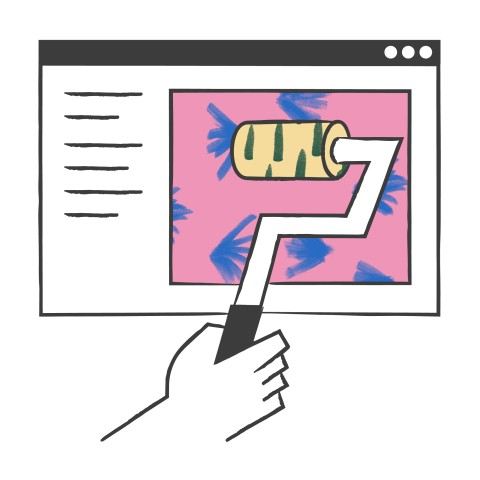 Web design